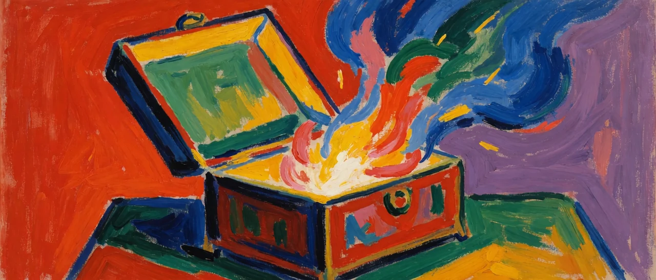 Pandora's box, opened